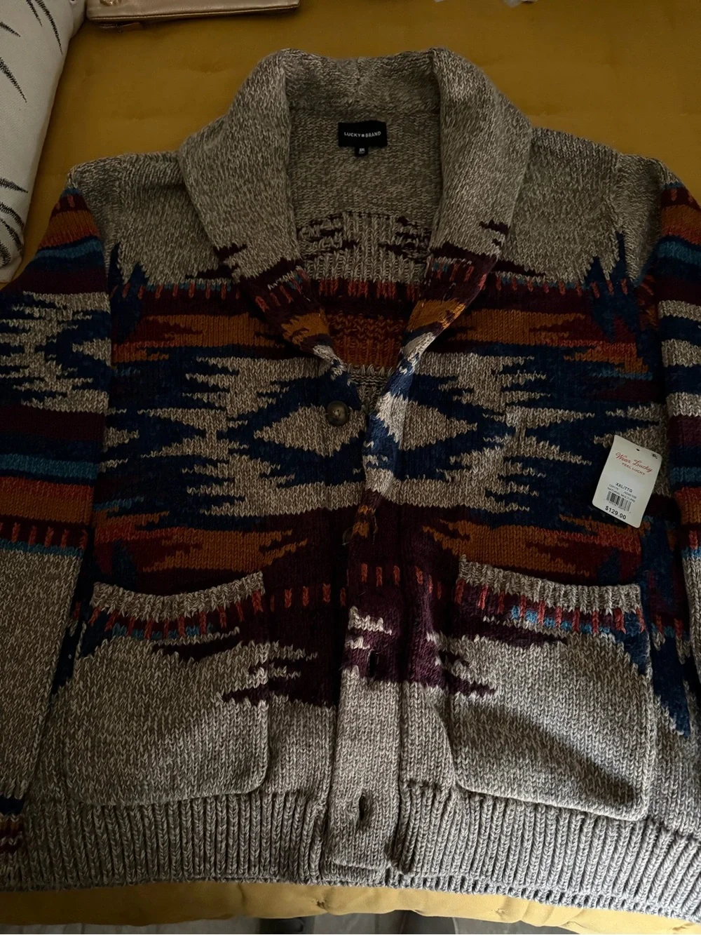 Men’s Lucky Brand Sweater